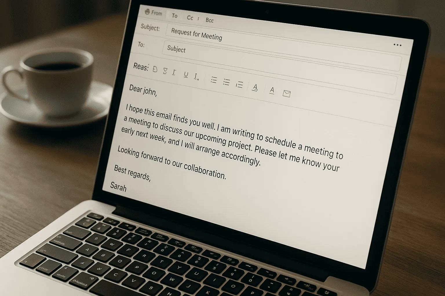Good Meeting Request Email : a Guide with Templates